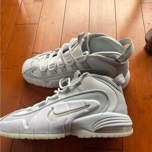 Nike Air Max Penny 1 "Pure Platinum."